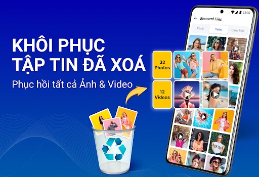 Khôi Phục Ảnh, Khôi Phục Video | Games | XWorld