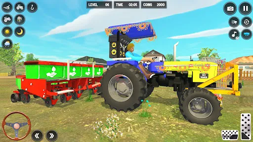 Farming Tractor Simulator 3D | Игры | XWorld Farming Tractor Simulator 3D | Игры | XWorld