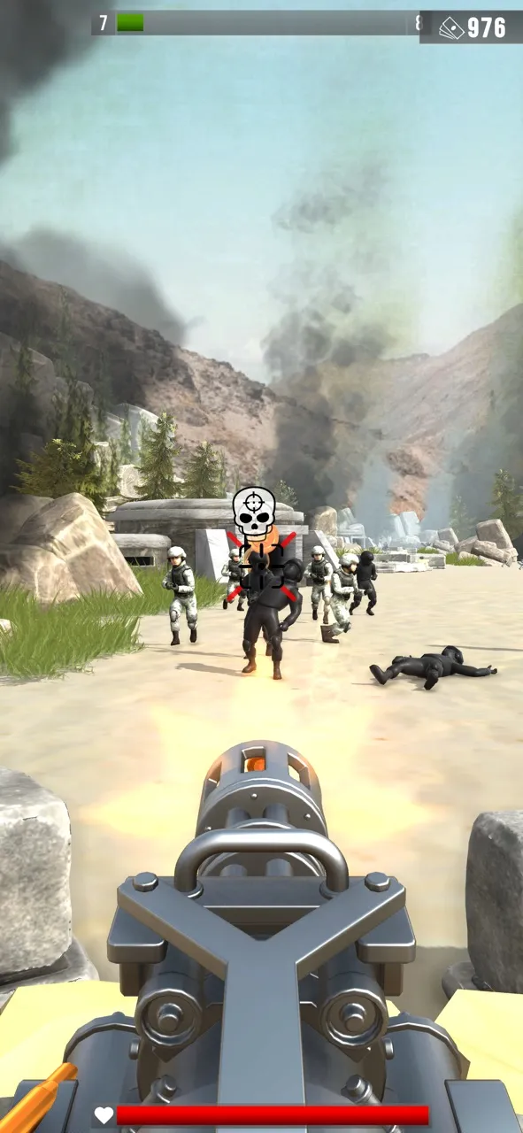 Infantry Attack: Battle 3D FPS | Games | XWorld
