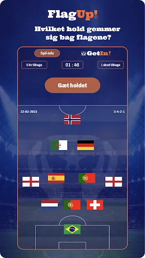 GetIn! FootballQuiz | เกม | XWorld