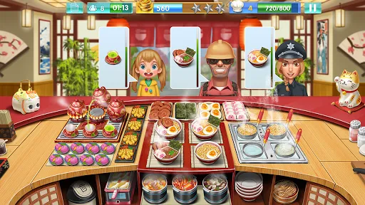 Crazy Cooking - Star Chef | Games | XWorld