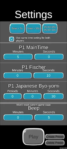 Go/Chess Clock with sounds | เกม | XWorld Go/Chess Clock with sounds | เกม | XWorld