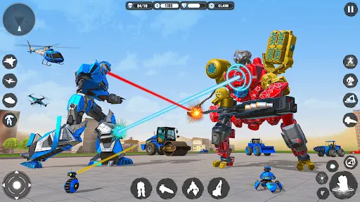 Mech Robot Transforming Game | Games | XWorld
