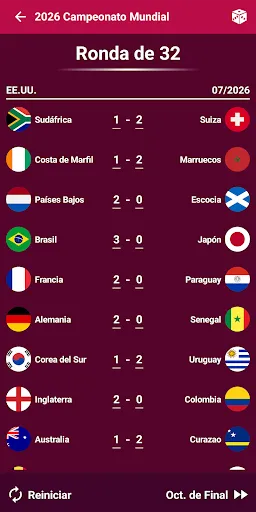 Simulador de Campeonato Mundo | juego | XWorld Simulador de Campeonato Mundo | juego | XWorld