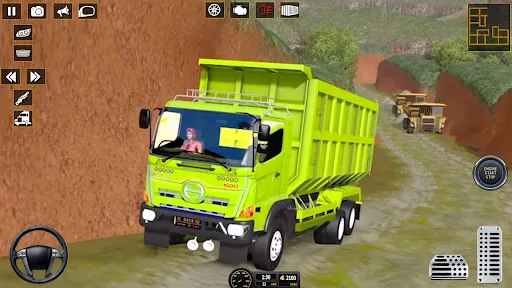 Simulator truk industri 3d | Permainan | XWorld