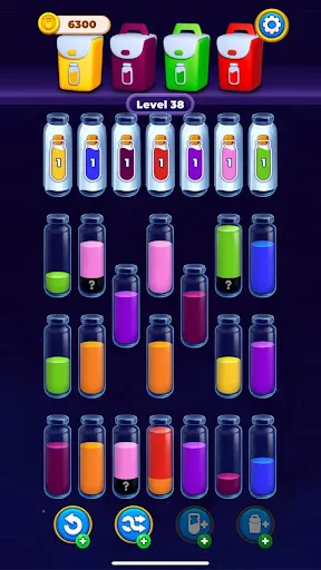 Chaos Drink Sort | Игры | XWorld