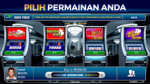 Video Poker oleh Pokerist | Permainan | XWorld