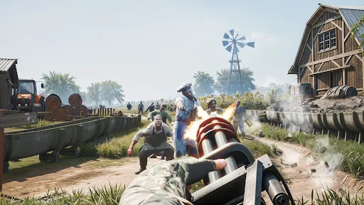 Fire Apocalypse: Zombie Games | 游戏 | XWorld