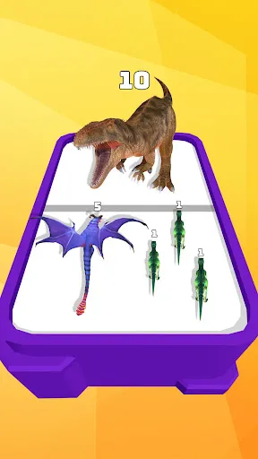 Merge Dinosaurs Battle Fight | Games | XWorld