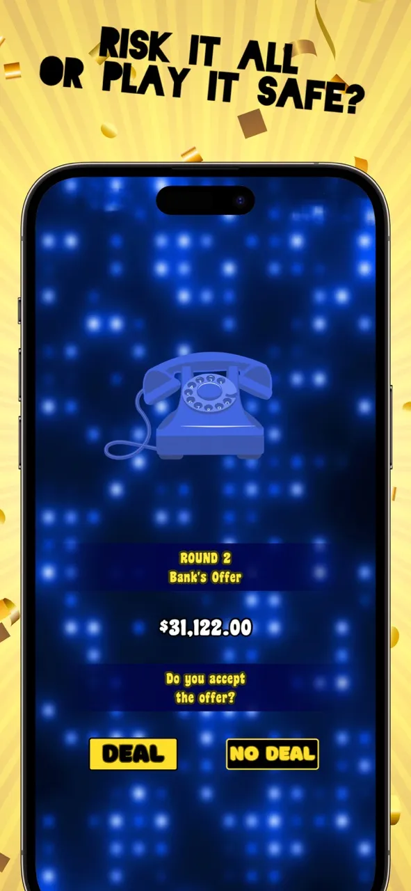 Deal or No Deal | 游戏 | XWorld