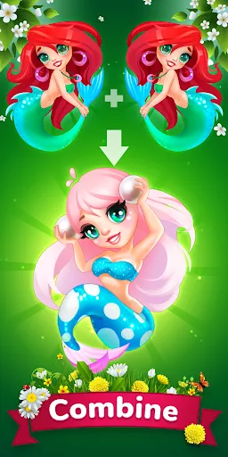 Fairy Merge! - Mermaid House | Games | XWorld