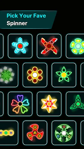 Finger Spinner: Glow Art Draw | 游戏 | XWorld