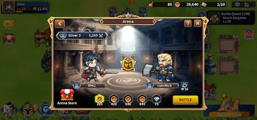 Kingsland: Battle Simulation | Games | XWorld