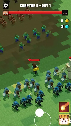 Mob Battle: Craft Army | Games | XWorld