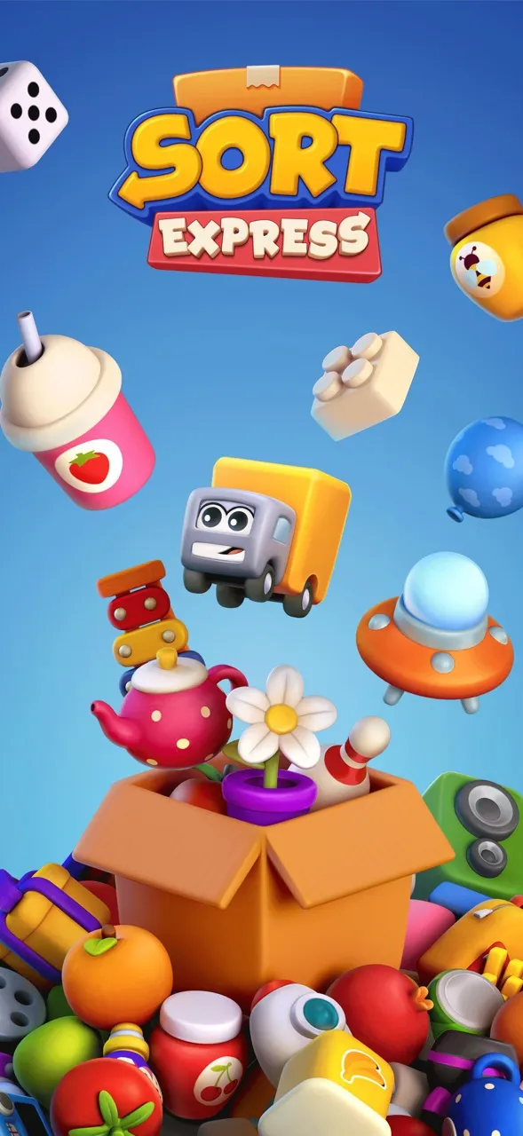 Sort Express! | Games | XWorld