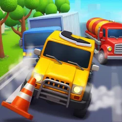 XWorld | Road Hustle:Tap, Solve, Escape