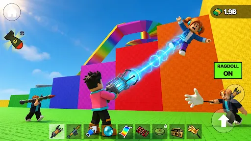 Obby: Ragdoll Sandbox | Permainan | XWorld