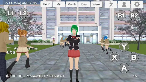 School Out Simulator2 | เกม | XWorld