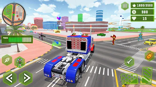 Truck Game - Car Robot Games | Games | XWorld