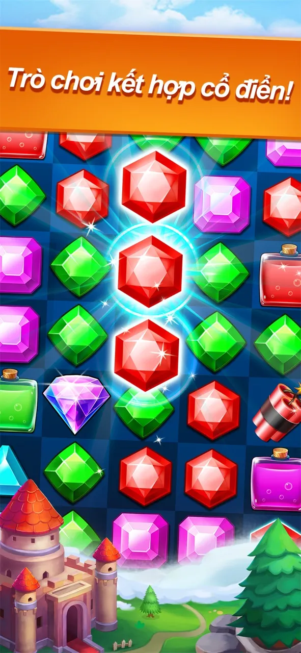 Jewel Legend – Xếp Kim Cương | Games | XWorld