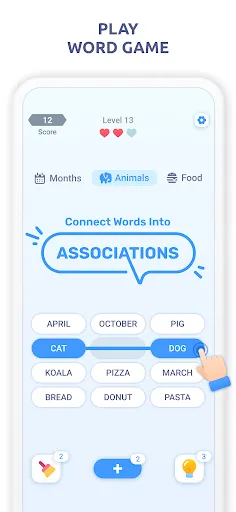 Associations Word Connections | Games | XWorld