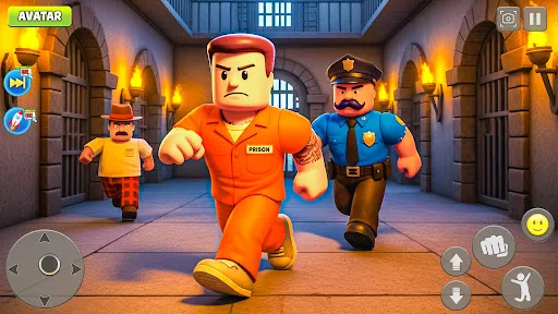 Prison Escape: Obby Parkour | juego | XWorld Prison Escape: Obby Parkour | juego | XWorld