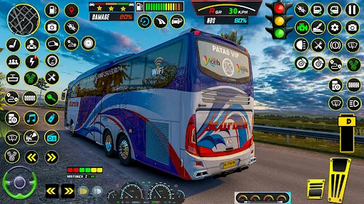 Simulator Pelatih Bus Kota | Permainan | XWorld