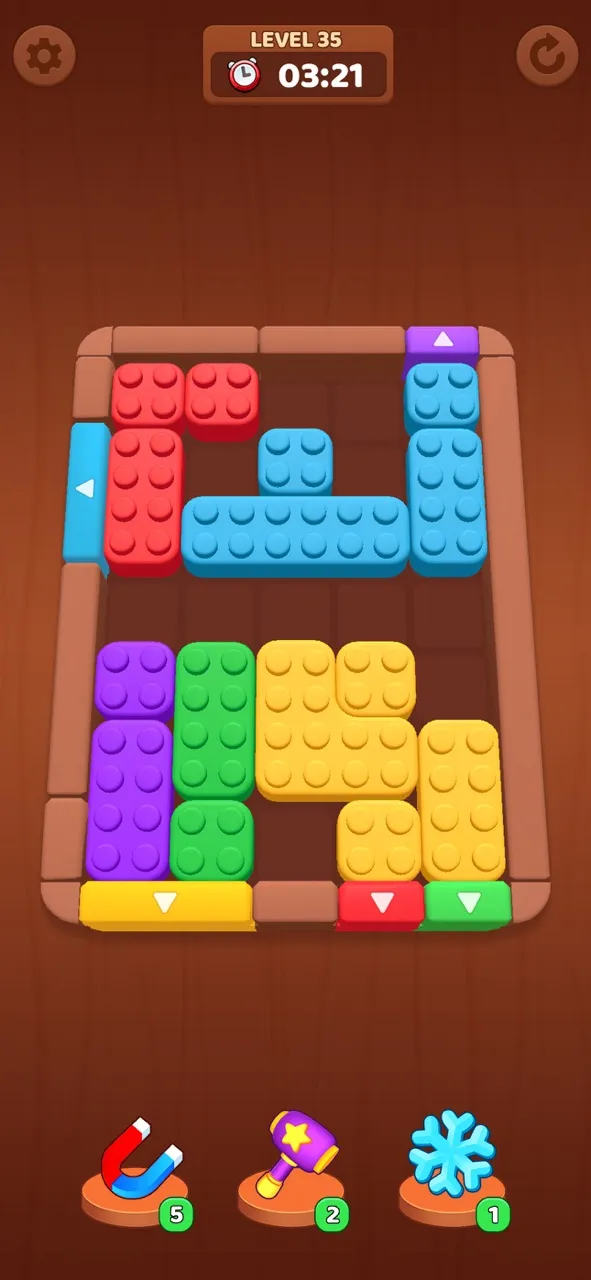 Color Block Puzzle: 3D Jam | 游戏 | XWorld