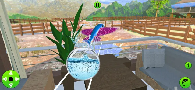 Flying Fish Escape Game | Permainan | XWorld