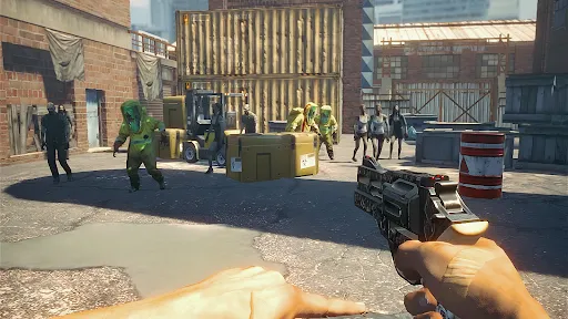 Zombie Harbor: FPS offline | 游戏 | XWorld