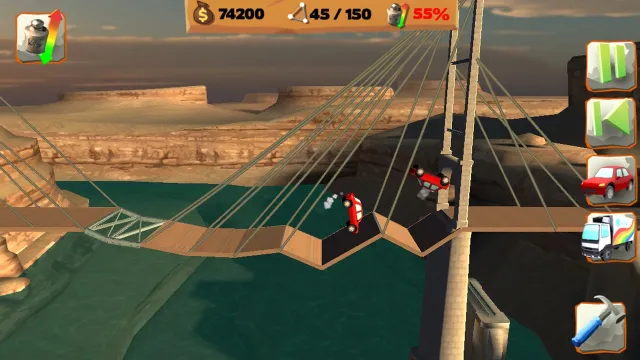 Bridge Constructor Playground | Games | XWorld