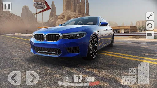 City Racer BMW M5 Parking Area | Игры | XWorld