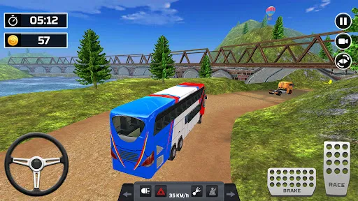 Offroad Bus Simulator Bus Game | Games | XWorld