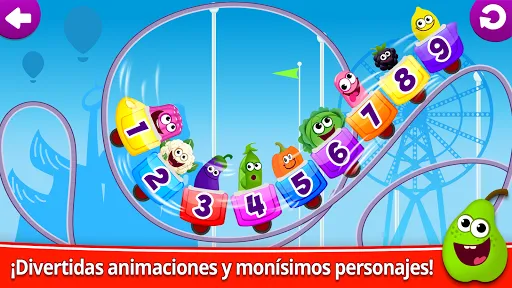 Juegos numeros para niños! | juego | XWorld