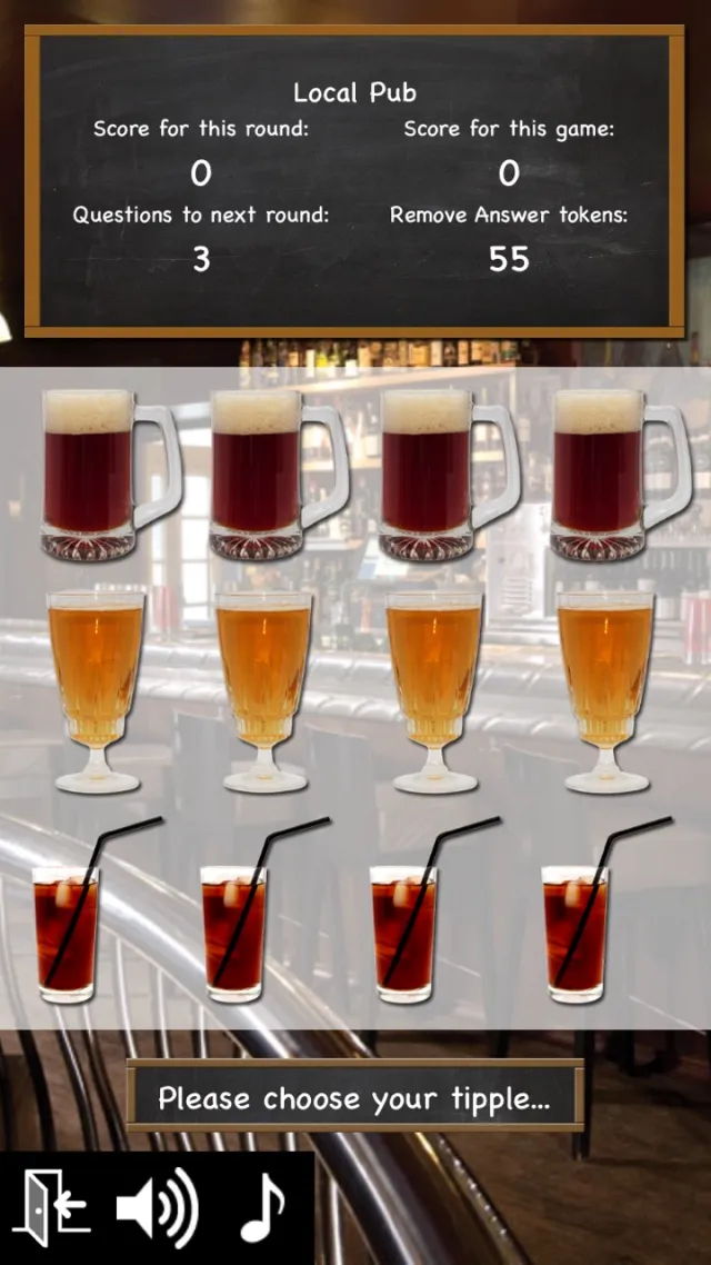 Ken's Pub Quiz | Permainan | XWorld