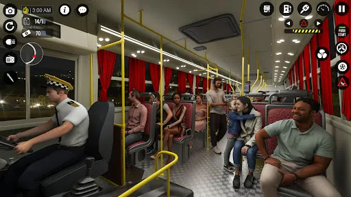 City Bus Simulator City Game | Игры | XWorld