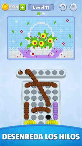 Wiggle Tangle – Thread Puzzle | juego | XWorld Wiggle Tangle – Thread Puzzle | juego | XWorld