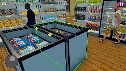 Supermarket Games Simulator 3D | Permainan | XWorld