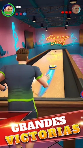 Shuffleboard Club: PvP Arena | juego | XWorld