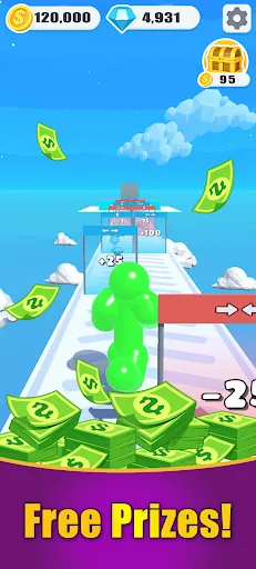 Lucky Man Run - Cash Calling | Games | XWorld