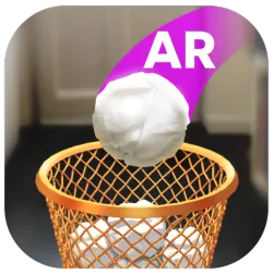 XWorld | Paper Bin AR: office games