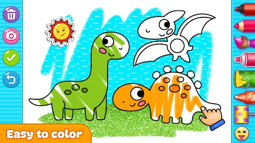 Fun Coloring games for kids | 游戏 | XWorld