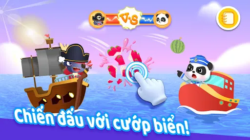 Thuyền của Bé Gấu Trúc | Games | XWorld