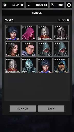 Moonlight Quest: Idle RPG | Permainan | XWorld