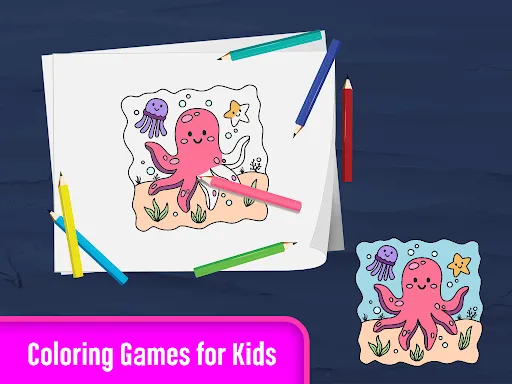 Coloring Games for Kids, Paint | Games | XWorld