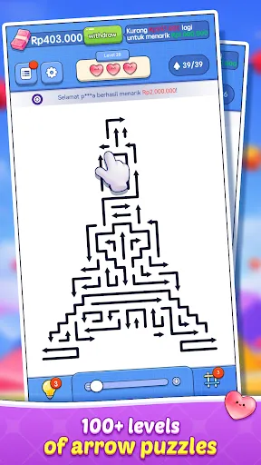 Cash Arrows | Games | XWorld