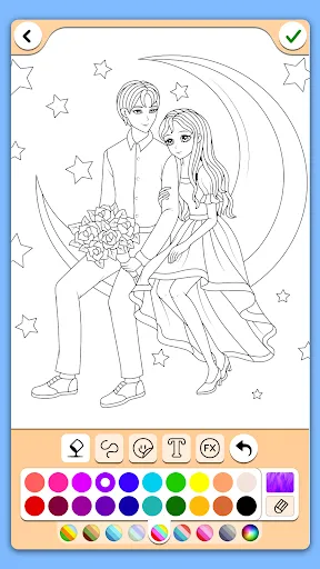 Valentines love coloring book | Games | XWorld Valentines love coloring book | Games | XWorld