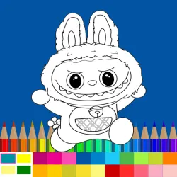 XWorld | Labubu Coloring Games