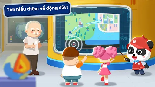 An Toàn Khi Có Động Đất 4 | Games | XWorld