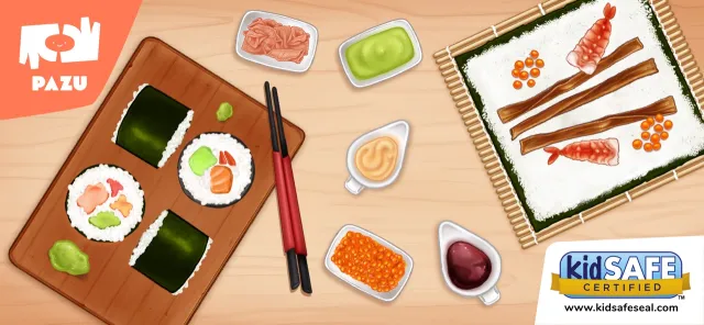 Sushi Maker Kids Cooking Games | เกม | XWorld